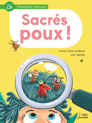 cover image of Sacrés Poux !--Début CP